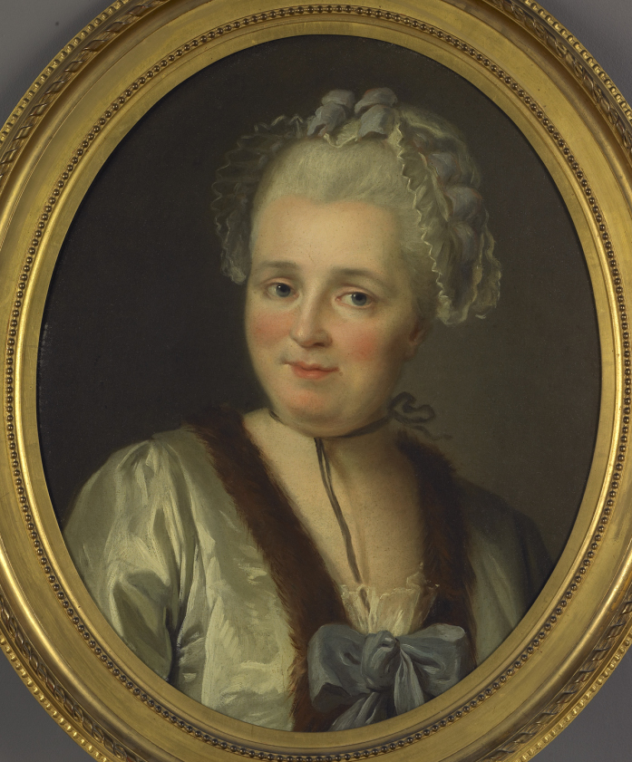 Portrait de la seconde épouse de Gabriel Lemonnier
