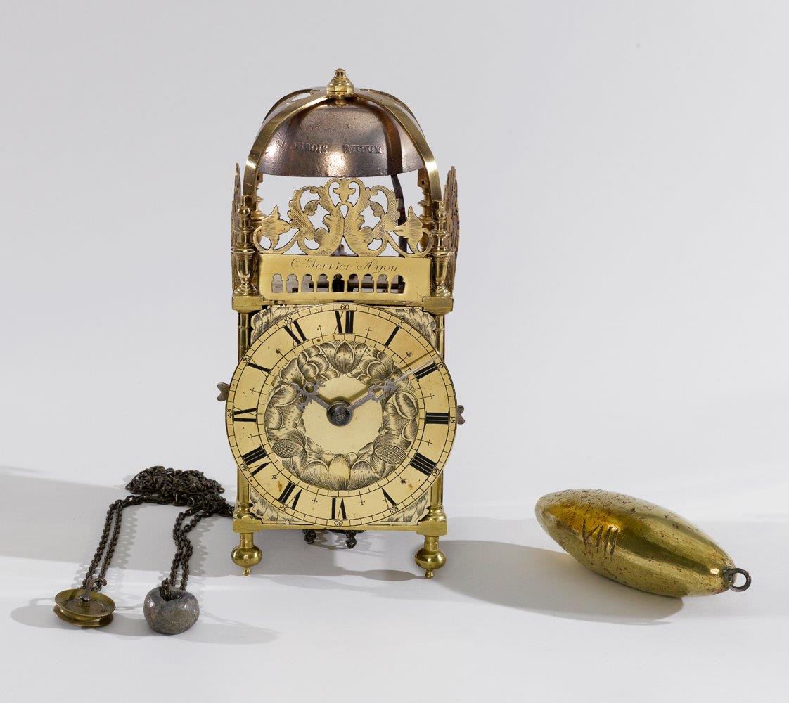  Horloge XVII e Fer et Laiton acquisition 2013