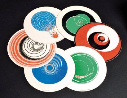 Douze Rotoreliefs de Marcel Duchamp